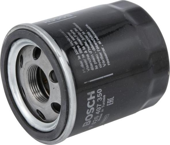 BOSCH F 026 407 350 - Filtru ulei allinparts.ro