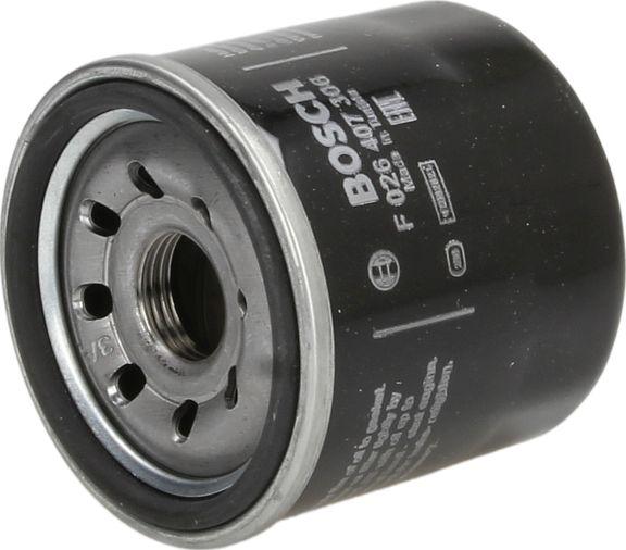 BOSCH F 026 407 306 - Filtru ulei allinparts.ro