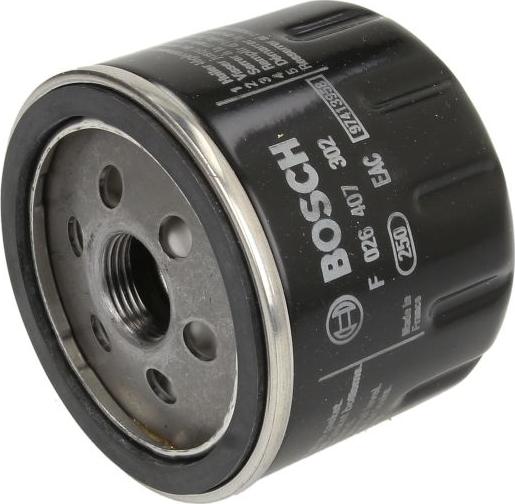 BOSCH F 026 407 302 - Filtru ulei - allinparts.ro