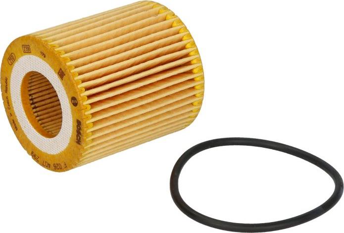BOSCH F 026 407 299 - Filtru ulei allinparts.ro