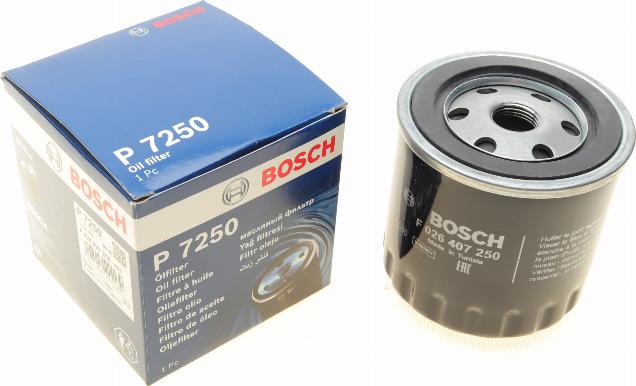 BOSCH F 026 407 250 - Filtru ulei allinparts.ro