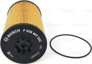 BOSCH F 026 407 252 - Filtru ulei allinparts.ro