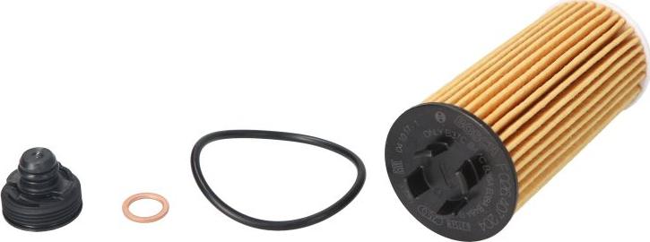 BOSCH F 026 407 204 - Filtru ulei - allinparts.ro