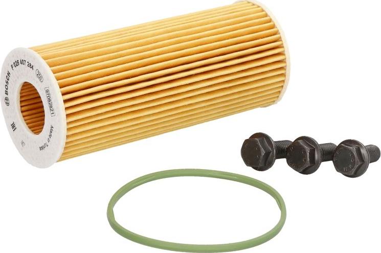 BOSCH F 026 407 284 - Filtru hidraulic, cutie de viteze automata allinparts.ro