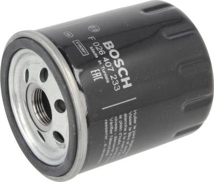 BOSCH F 026 407 233 - Filtru ulei allinparts.ro