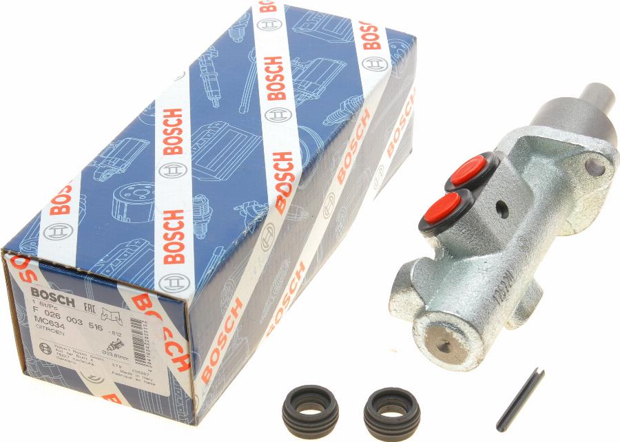 BOSCH F 026 003 516 - Pompa centrala, frana allinparts.ro