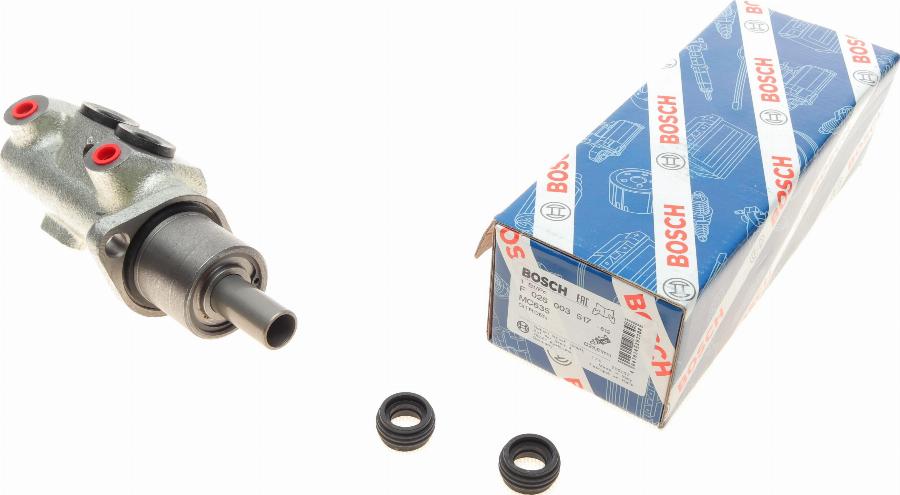 BOSCH F 026 003 517 - Pompa centrala, frana allinparts.ro
