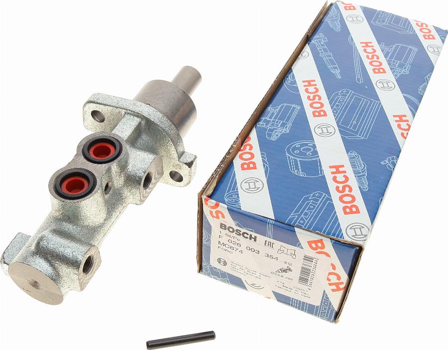 BOSCH F 026 003 354 - Pompa centrala, frana allinparts.ro