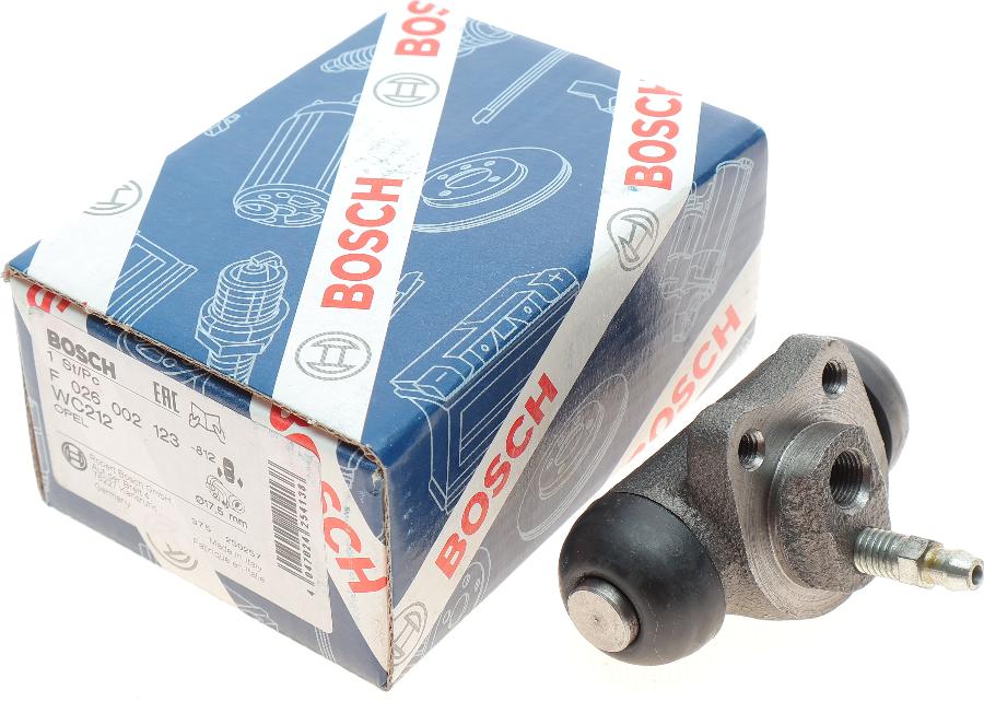 BOSCH F 026 002 123 - Cilindru receptor frana - allinparts.ro