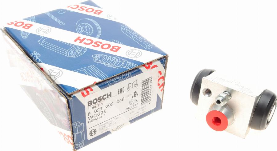 BOSCH F 026 002 249 - Cilindru receptor frana - allinparts.ro