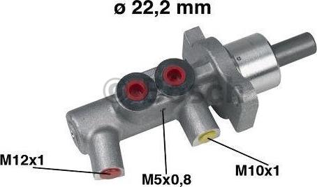 BOSCH F 026 A05 895 - Pompa centrala, frana - allinparts.ro
