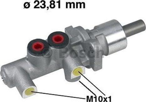 BOSCH F 026 A05 852 - Pompa centrala, frana - allinparts.ro