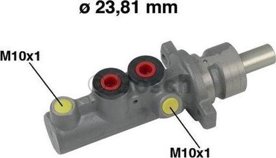 BOSCH F 026 A05 839 - Pompa centrala, frana - allinparts.ro