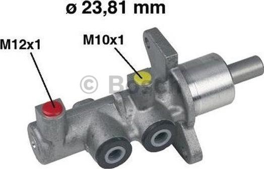 BOSCH F 026 A01 726 - Pompa centrala, frana - allinparts.ro