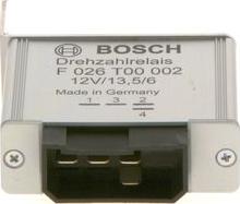 BOSCH F 026 T00 002 - Releu, pompa combustibil allinparts.ro
