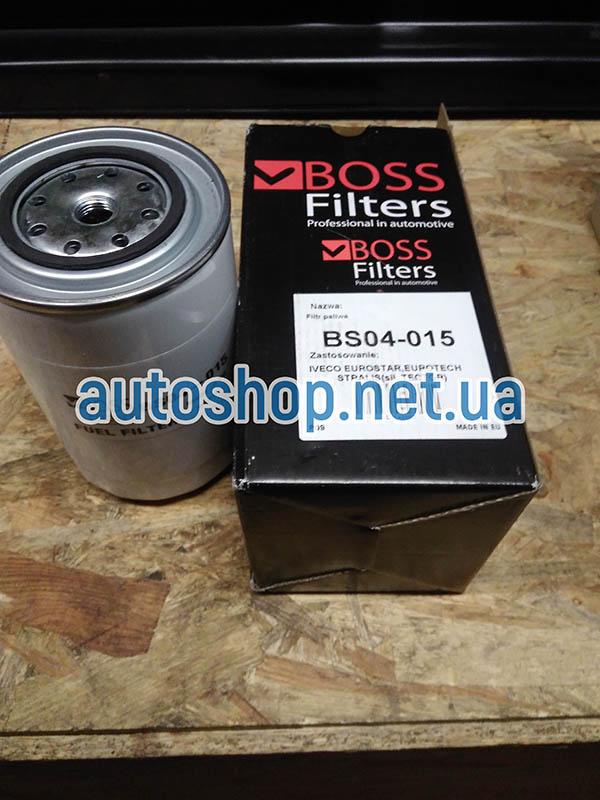 BOSS FILTERS BS04-015 - Filtru combustibil allinparts.ro