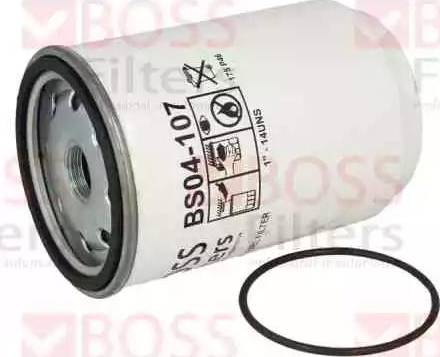 BOSS FILTERS BS04-107 - Filtru combustibil - allinparts.ro