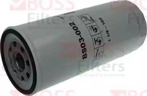 BOSS FILTERS BS03-002 - Filtru ulei allinparts.ro