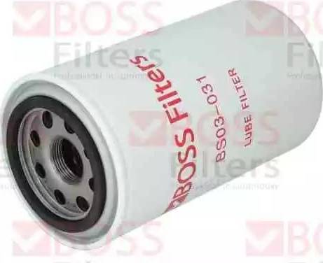 BOSS FILTERS BS03-031 - Filtru ulei allinparts.ro