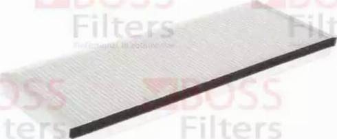 BOSS FILTERS BS02-486 - Filtru, aer habitaclu allinparts.ro