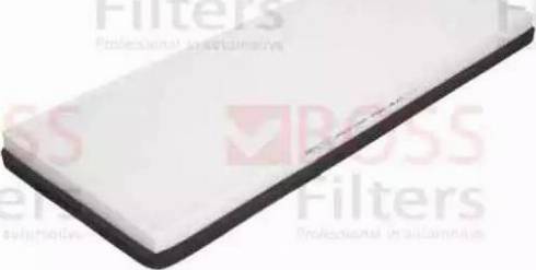 BOSS FILTERS BS02-008 - Filtru, aer habitaclu - allinparts.ro