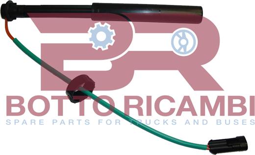 BOTTO RICAMBI BREL0395 - Senzor,nivel lichid de racire allinparts.ro
