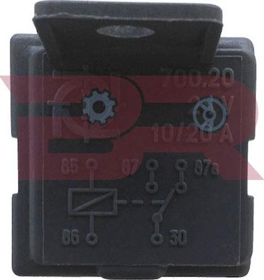 BOTTO RICAMBI BREL1710 - Releu multifunctional allinparts.ro