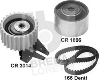 Breda Lorett KCD0594 - Set curea de distributie - allinparts.ro