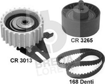 Breda Lorett KCD0590 - Set curea de distributie allinparts.ro