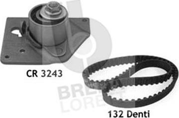 Breda Lorett KCD0597 - Set curea de distributie - allinparts.ro