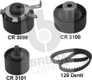 Breda Lorett KCD0569 - Set curea de distributie - allinparts.ro