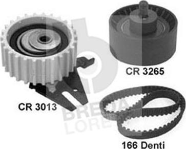 Breda Lorett KCD0589 - Set curea de distributie allinparts.ro