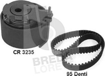 Breda Lorett KCD0575 - Set curea de distributie allinparts.ro