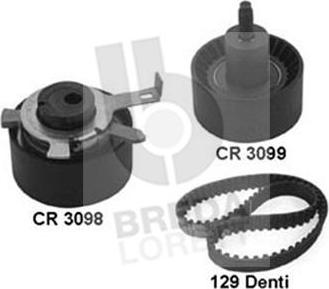 Breda Lorett KCD0570 - Set curea de distributie allinparts.ro