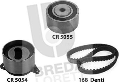 Breda Lorett KCD0694 - Set curea de distributie allinparts.ro