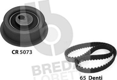 Breda Lorett KCD0658 - Set curea de distributie - allinparts.ro