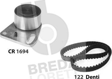 Breda Lorett KCD0653 - Set curea de distributie allinparts.ro