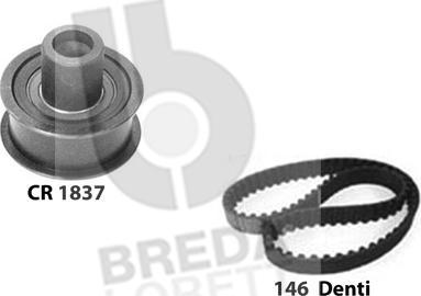 Breda Lorett KCD0652 - Set curea de distributie allinparts.ro