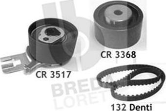 Breda Lorett KCD0607 - Set curea de distributie allinparts.ro
