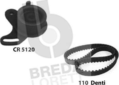 Breda Lorett KCD0627 - Set curea de distributie - allinparts.ro