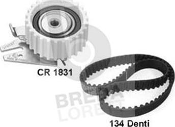 Breda Lorett KCD0094 - Set curea de distributie allinparts.ro