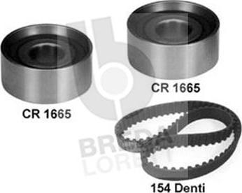Breda Lorett KCD0091 - Set curea de distributie - allinparts.ro
