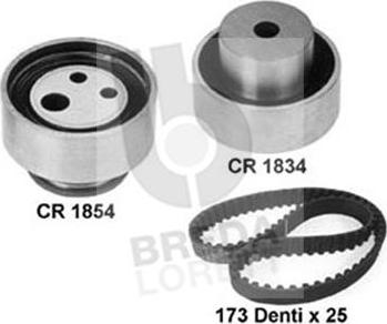 Breda Lorett KCD0093 - Set curea de distributie - allinparts.ro