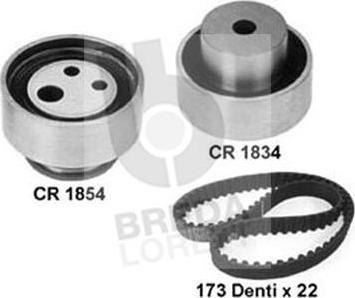 Breda Lorett KCD0092 - Set curea de distributie - allinparts.ro