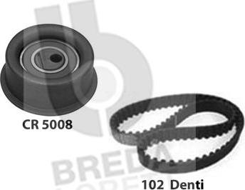 Breda Lorett KCD0043 - Set curea de distributie allinparts.ro