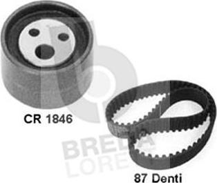 Breda Lorett KCD0058 - Set curea de distributie - allinparts.ro
