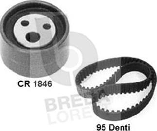 Breda Lorett KCD0057 - Set curea de distributie - allinparts.ro
