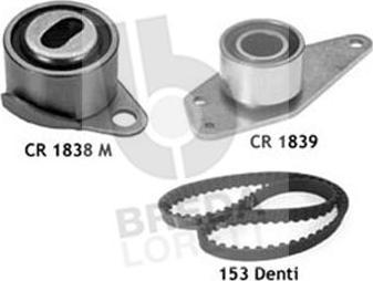 Breda Lorett KCD0060 - Set curea de distributie allinparts.ro