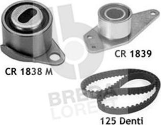 Breda Lorett KCD0061 - Set curea de distributie allinparts.ro