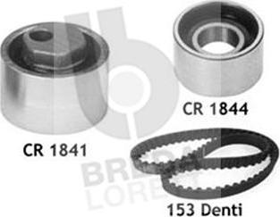 Breda Lorett KCD0063 - Set curea de distributie allinparts.ro